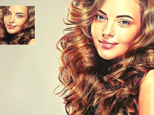 vector painting photoshop action v 4