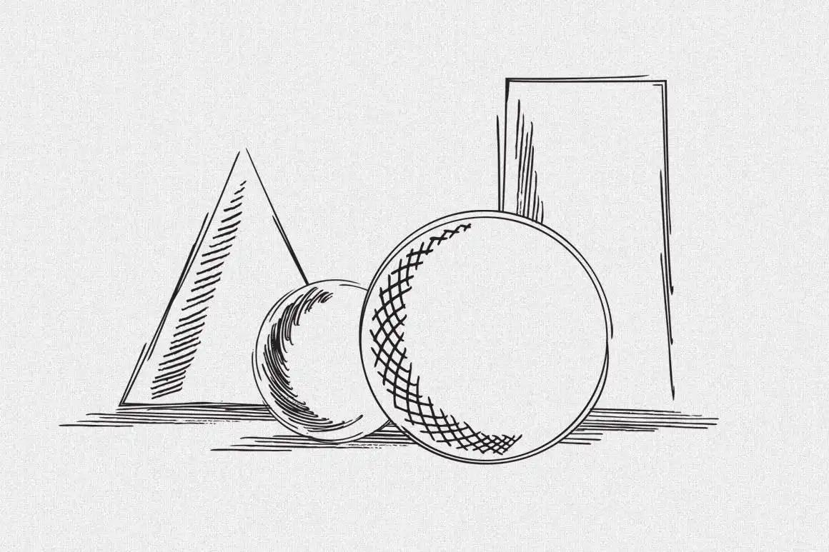 Vector Pencil Sketch Brushes 3 vector pencil sketch brushes 3