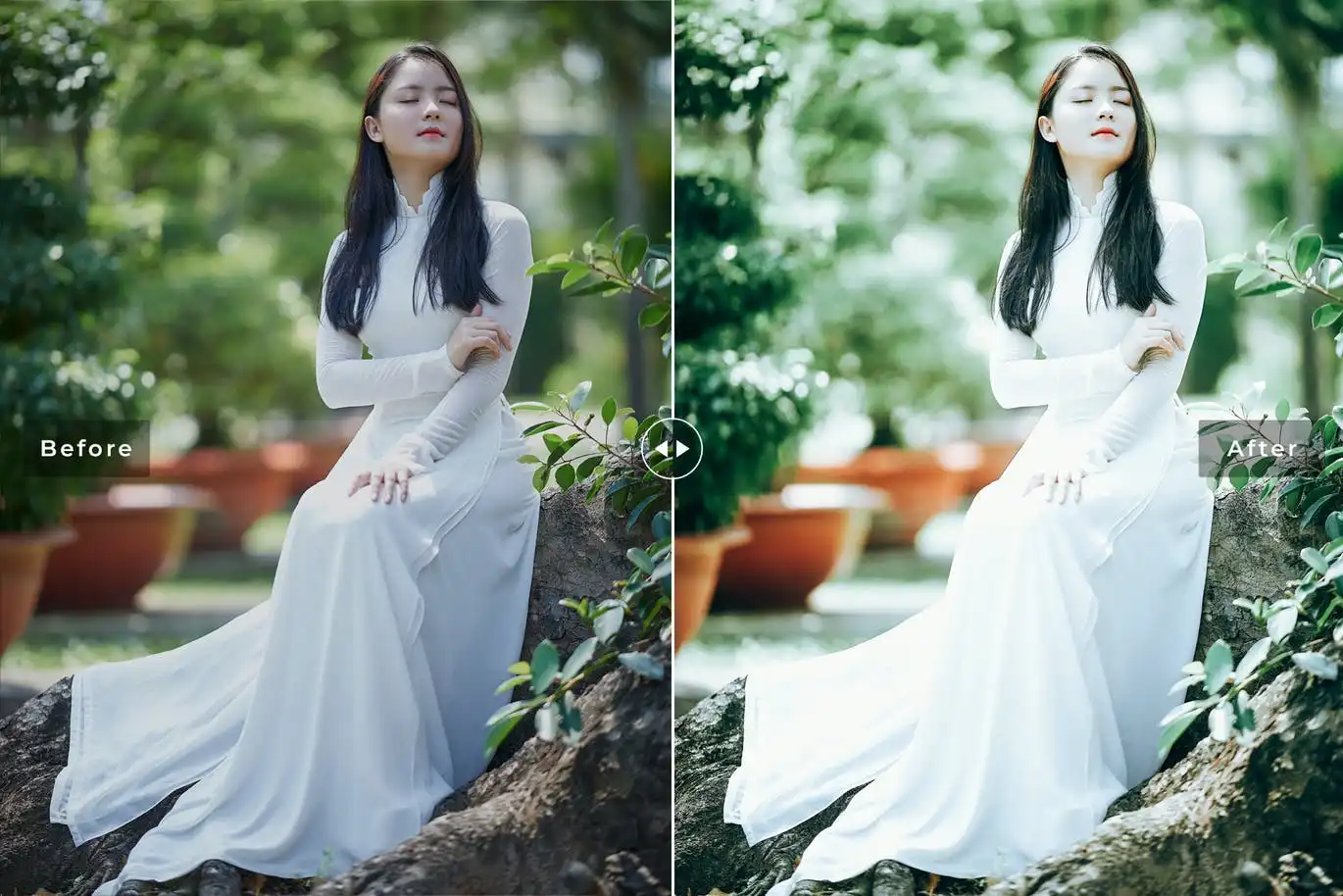 Verse Green Mobile &amp; Desktop Lightroom Presets