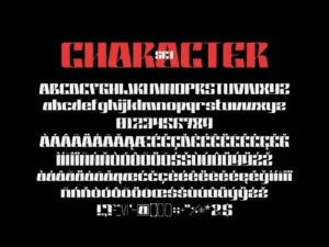 vertigo font 3