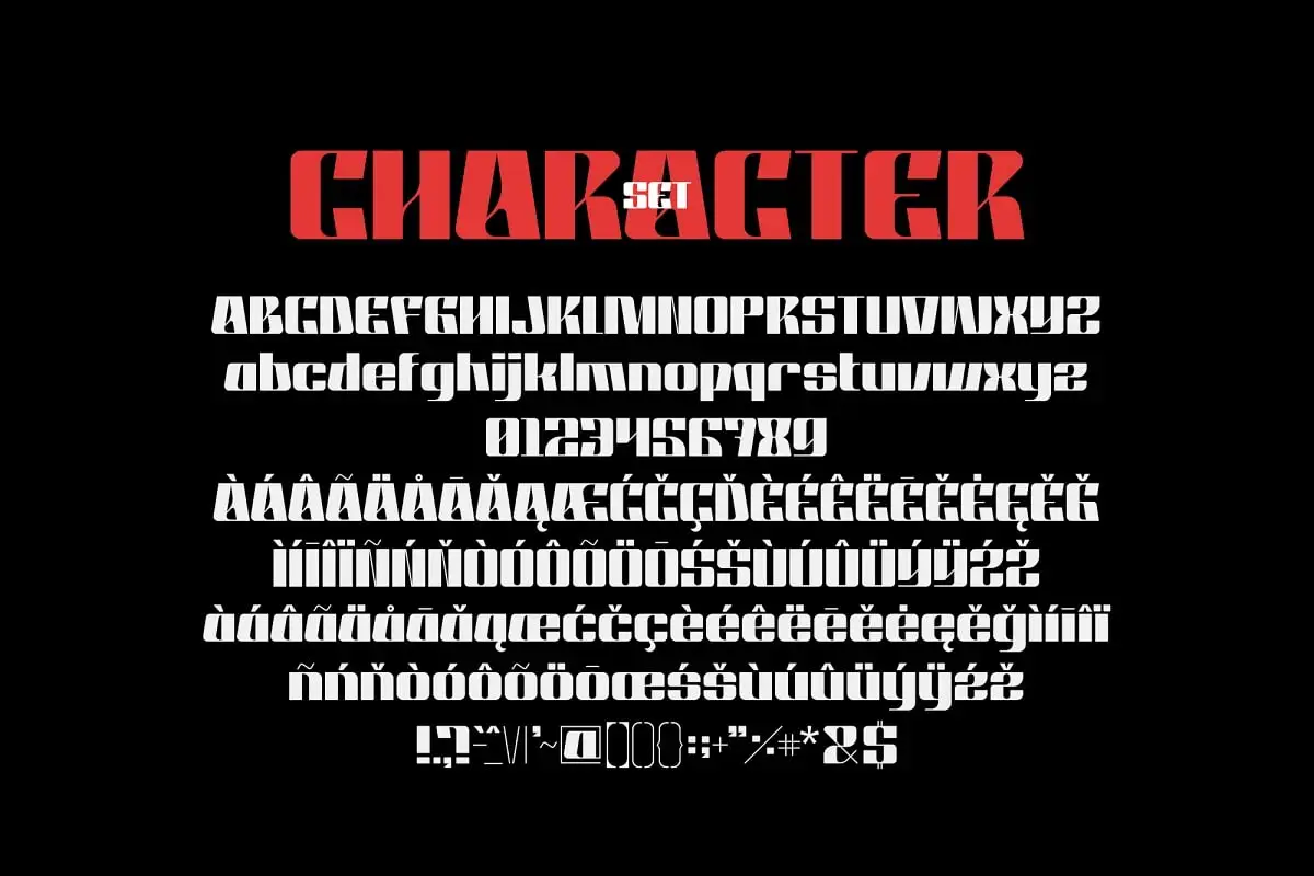 Vertigo Font