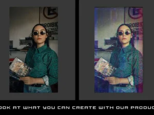 vhs tape effect for insta stories vol