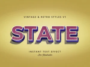 vintage and retro styles vol 3