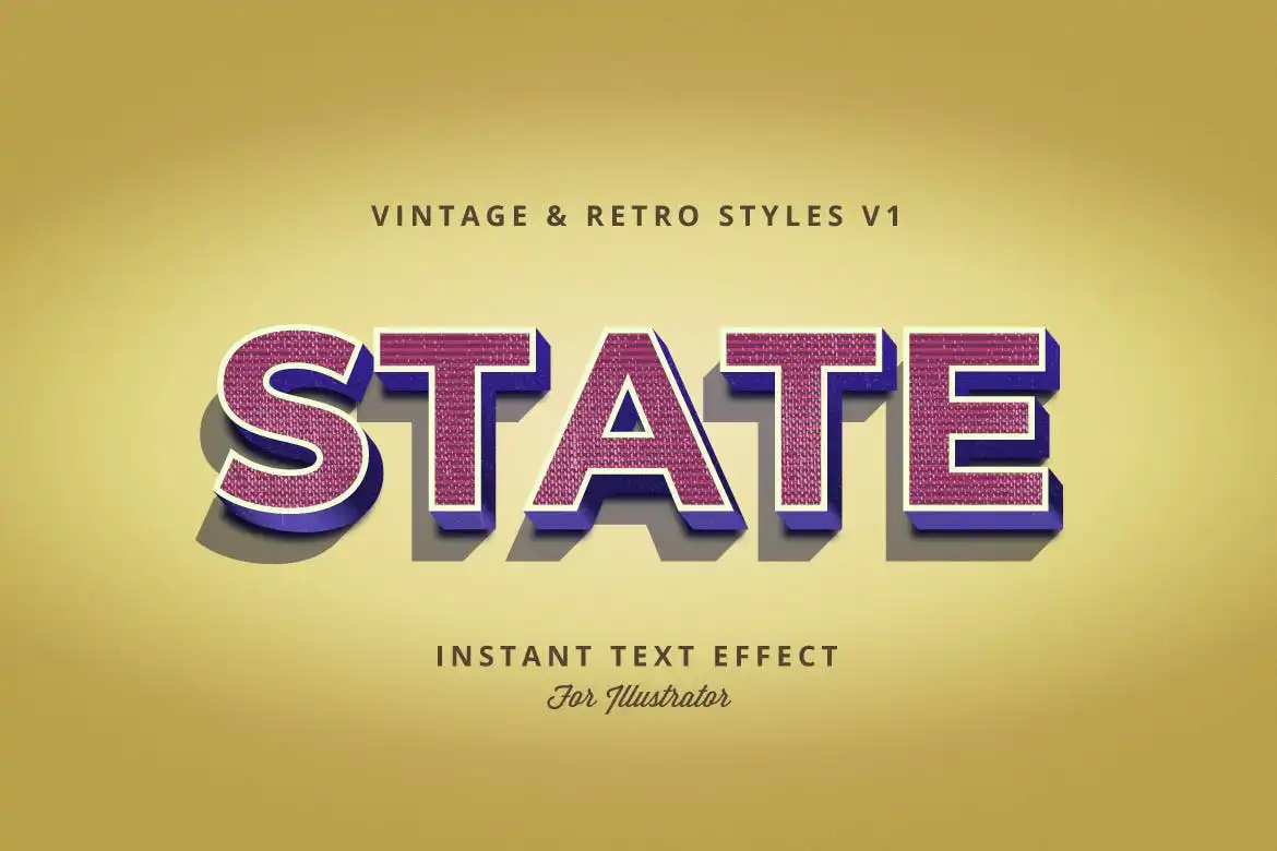 Vintage And Retro Styles Vol