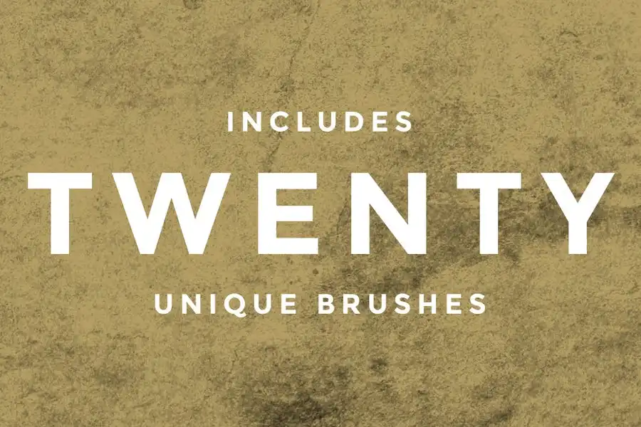 Vintage Atomic Texture Brushes 4 vintage atomic texture brushes 3