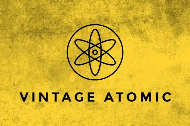 Vintage Atomic Texture Brushes 3 vintage atomic texture brushes 4