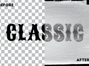 vintage black and white styles