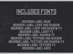 vintage bourbon 7
