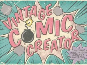 vintage comic creator 7