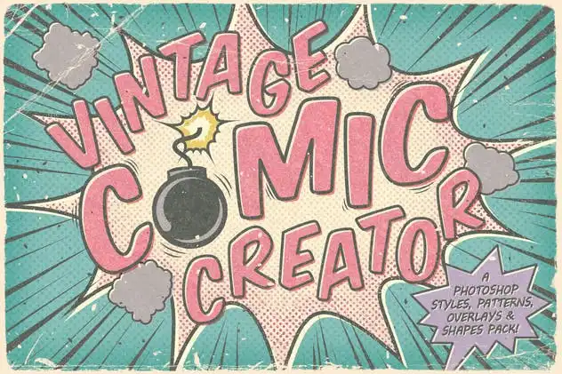 Vintage Comic Creator