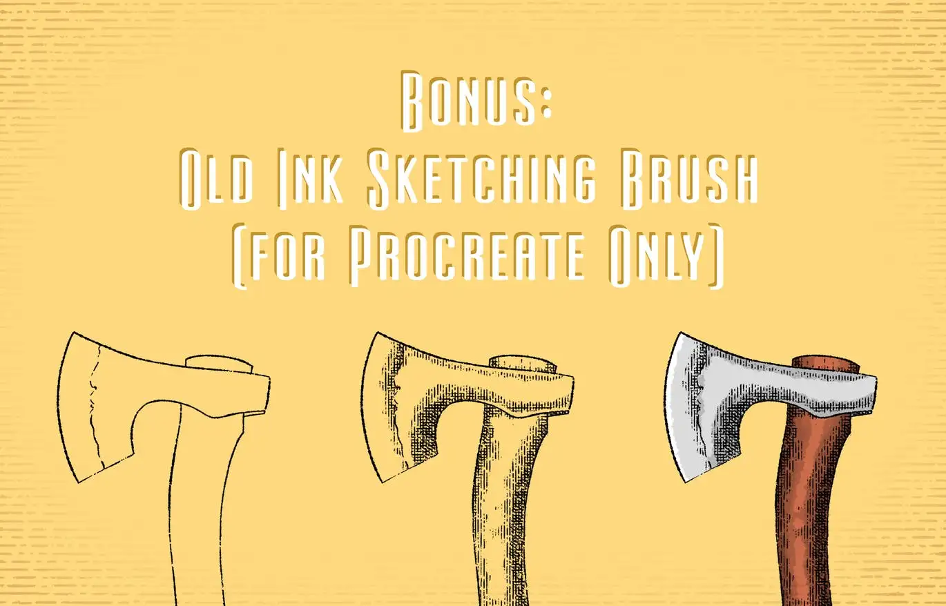 Vintage Engrave Pattern for Ps, Ai and Procreate 3 vintage engrave pattern for ps ai and procreate 2 1