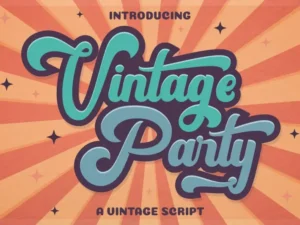 vintage party by putracetol studio