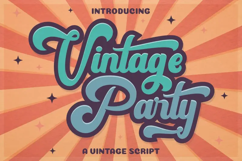 Vintage Party By Putracetol Studio