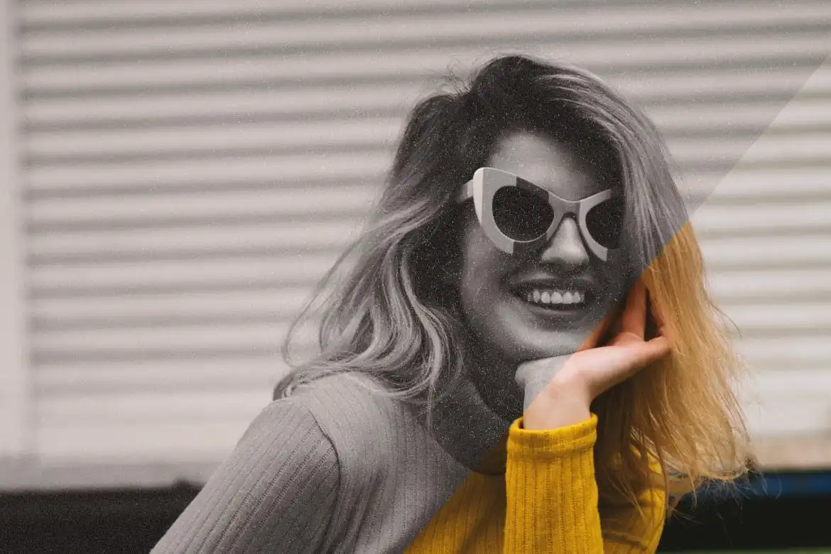 Vintage Photo Effect Photoshop