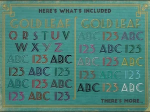vintage pressed book cloth styles 4