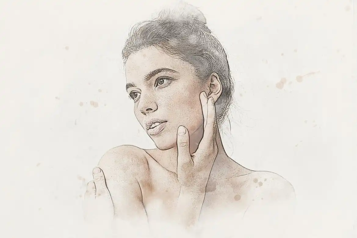 Vintage Watercolor Effect For Photoshop