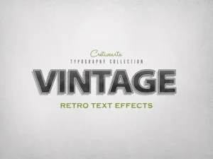 vintageretro text effects 2