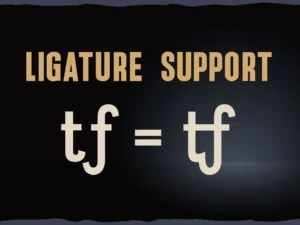vitage elegant sans serif otf font
