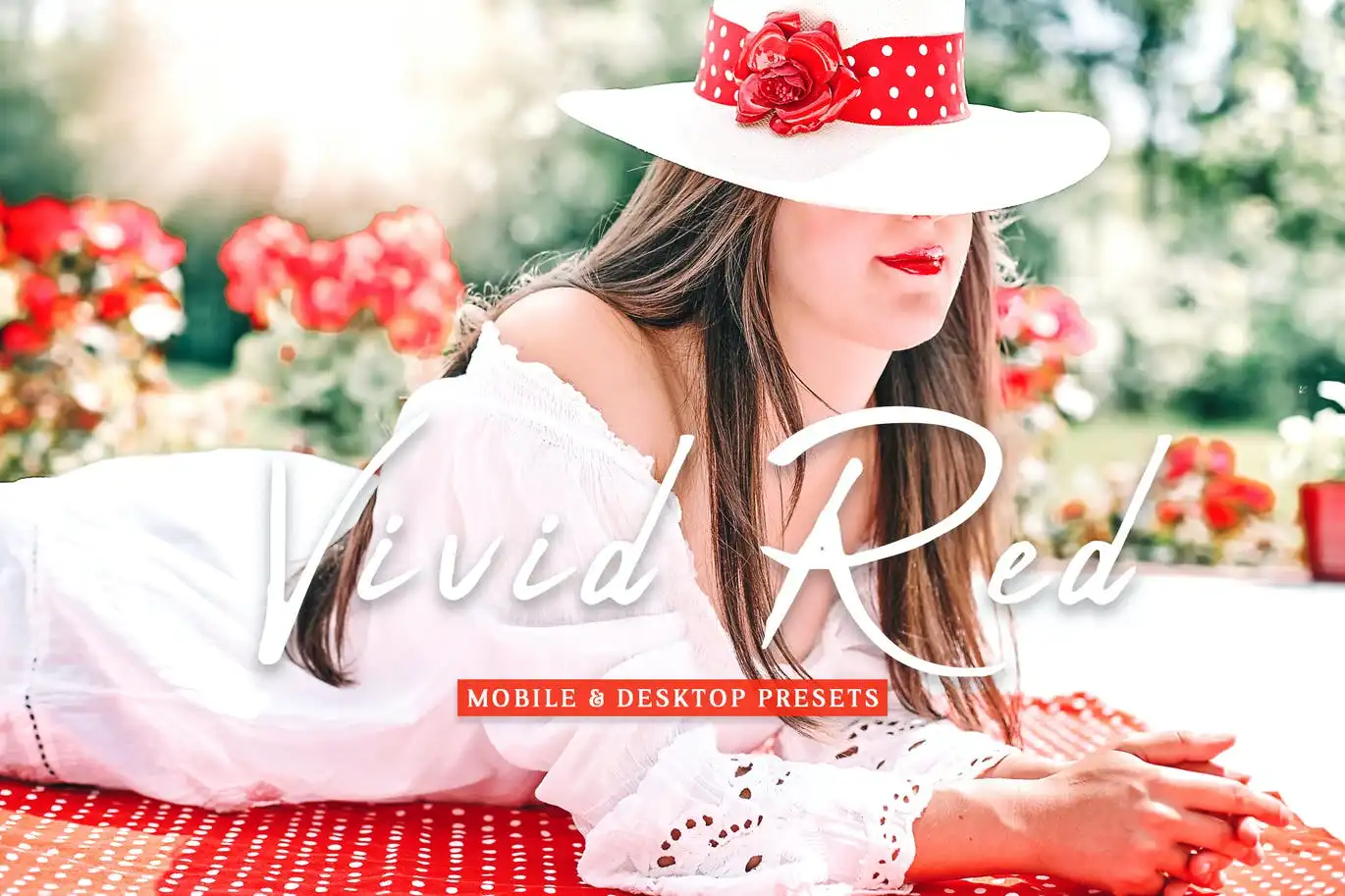 Vivid Red Mobile & Desktop Lightroom Presets 6 vivid red mobile desktop lightroom presets