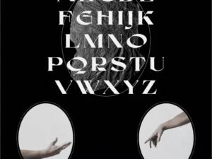 voca display font 2