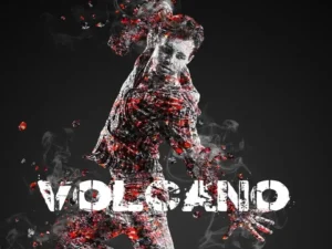 volcano photoshop action5