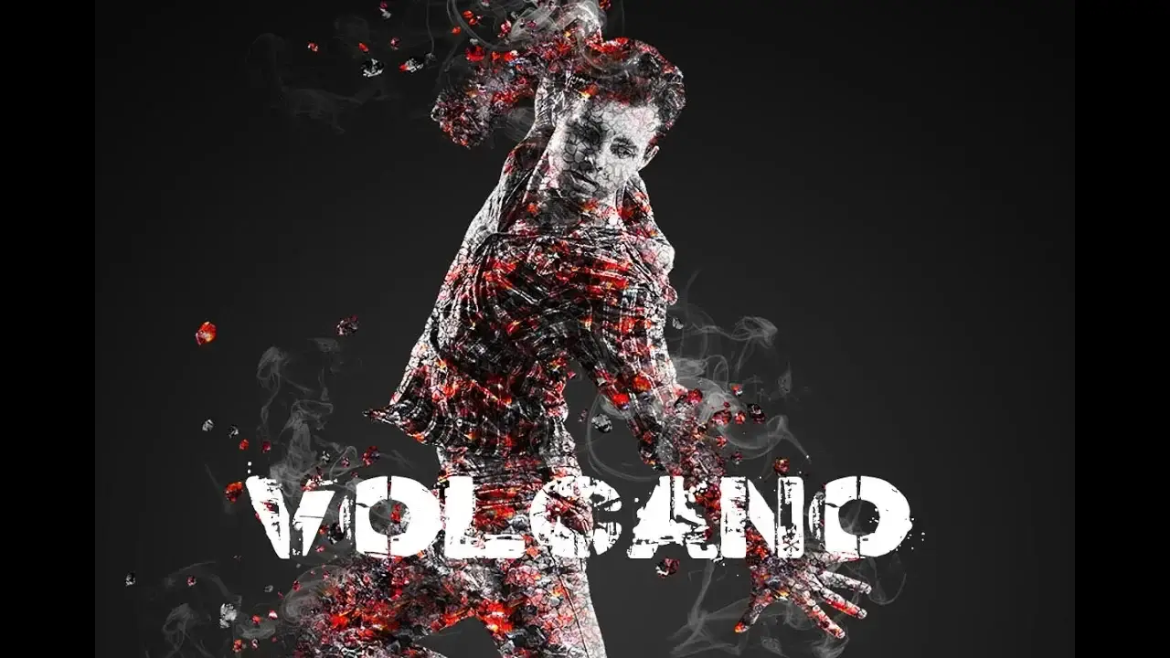 Volcano Photoshop Action