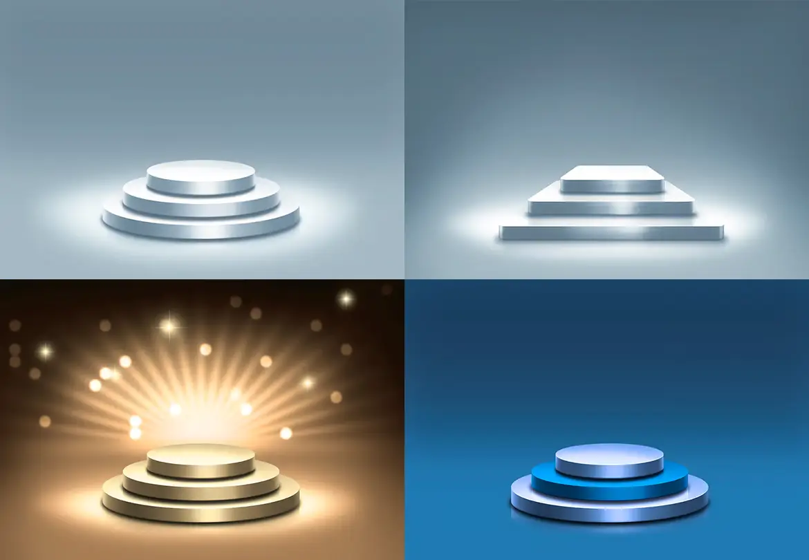 Stage and Lights Backgrounds 11 voronoi diagram vector backgrounds 1