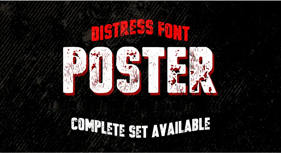 Vtksposter Font 5 vtksposter font