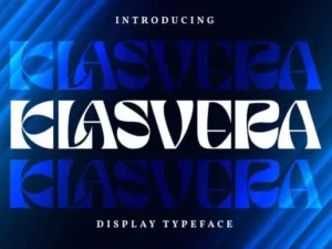 vunira klasvera font