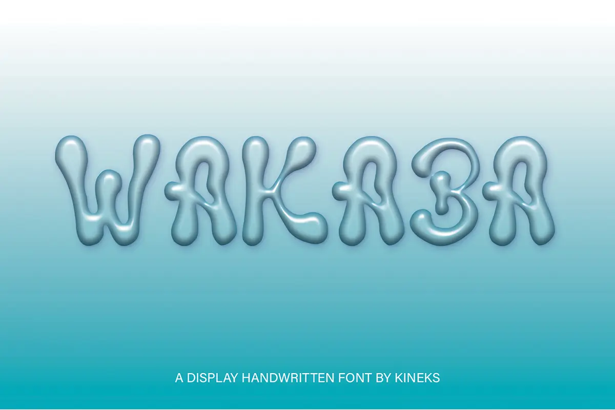 Wakaba Display Font