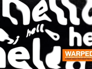 warped 16 distorted text effects 19