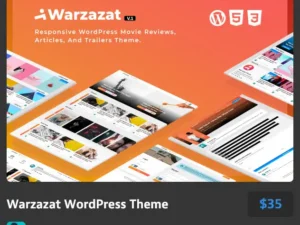 warzazat wordpress theme