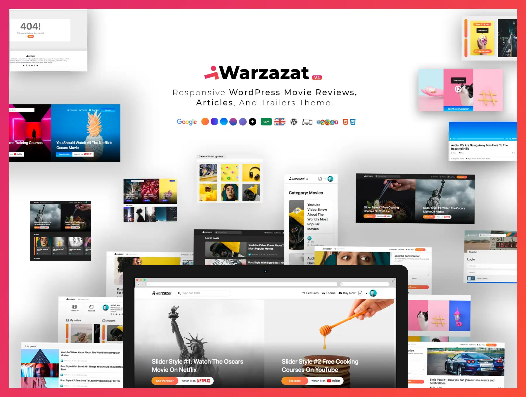 Warzazat WordPress Theme 4 warzazat wordpress theme2