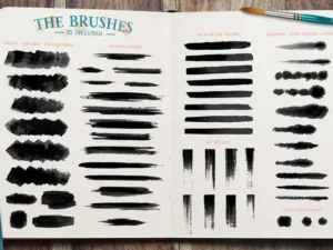 watercolor brushes 3