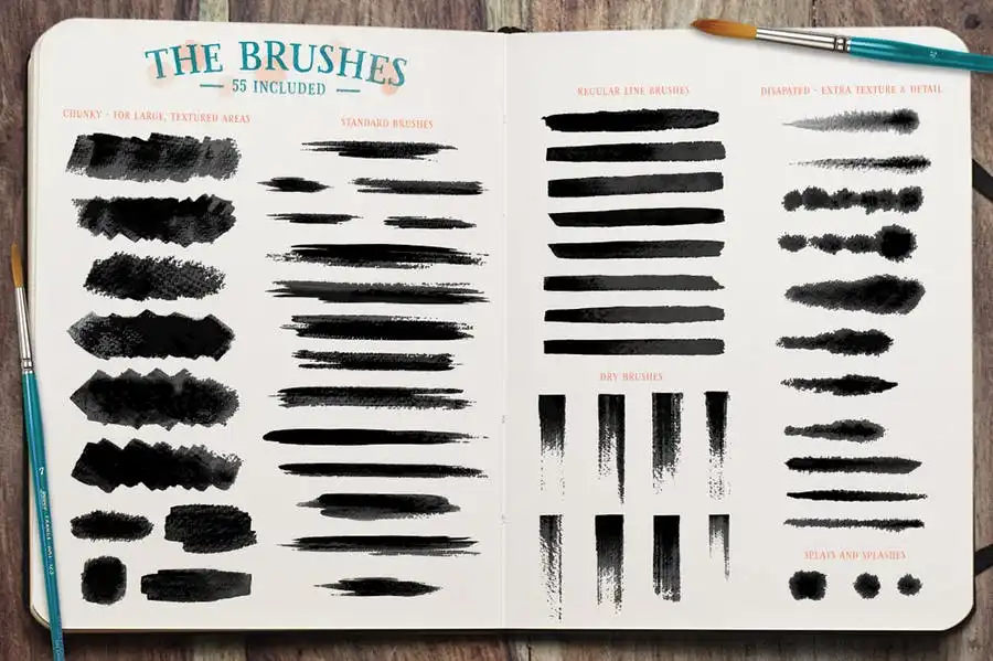 Watercolor Brushes