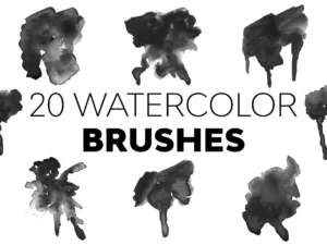 watercolor brushes