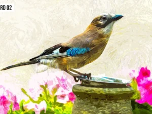 watercolor digital painting action 3