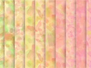 watercolor pattern set 6