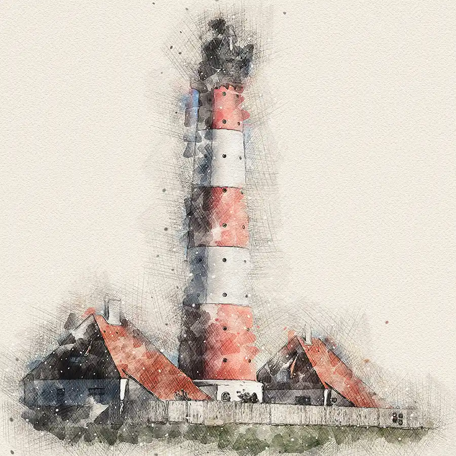 Watercolor & Pencil Photoshop Action 8 watercolor pencil photoshop action 2