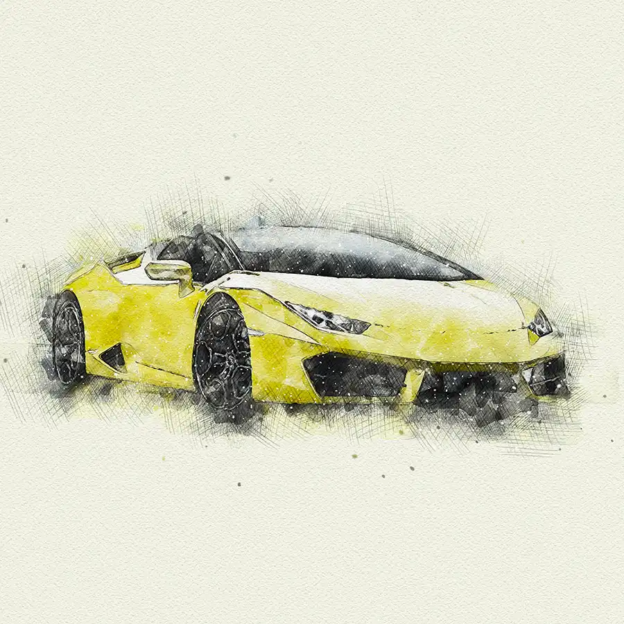 Watercolor & Pencil Photoshop Action 5 watercolor pencil photoshop action 8
