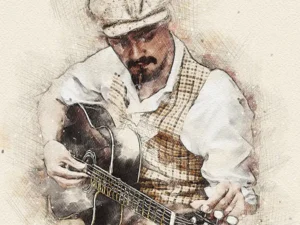 watercolor pencil photoshop action 9