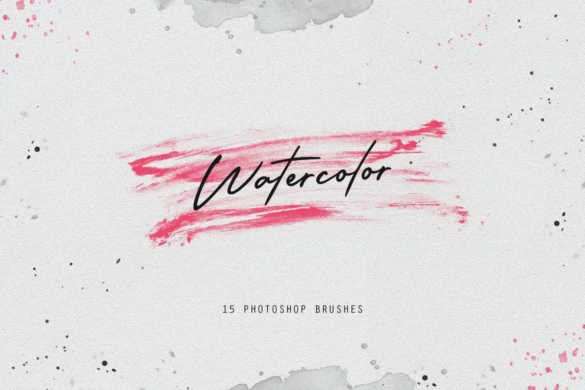 Watercolor Photoshop Brushes 5 watercolor photoshop brushes 2 1