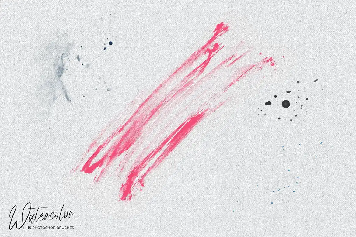 Watercolor Photoshop Brushes 6 watercolor photoshop brushes 4
