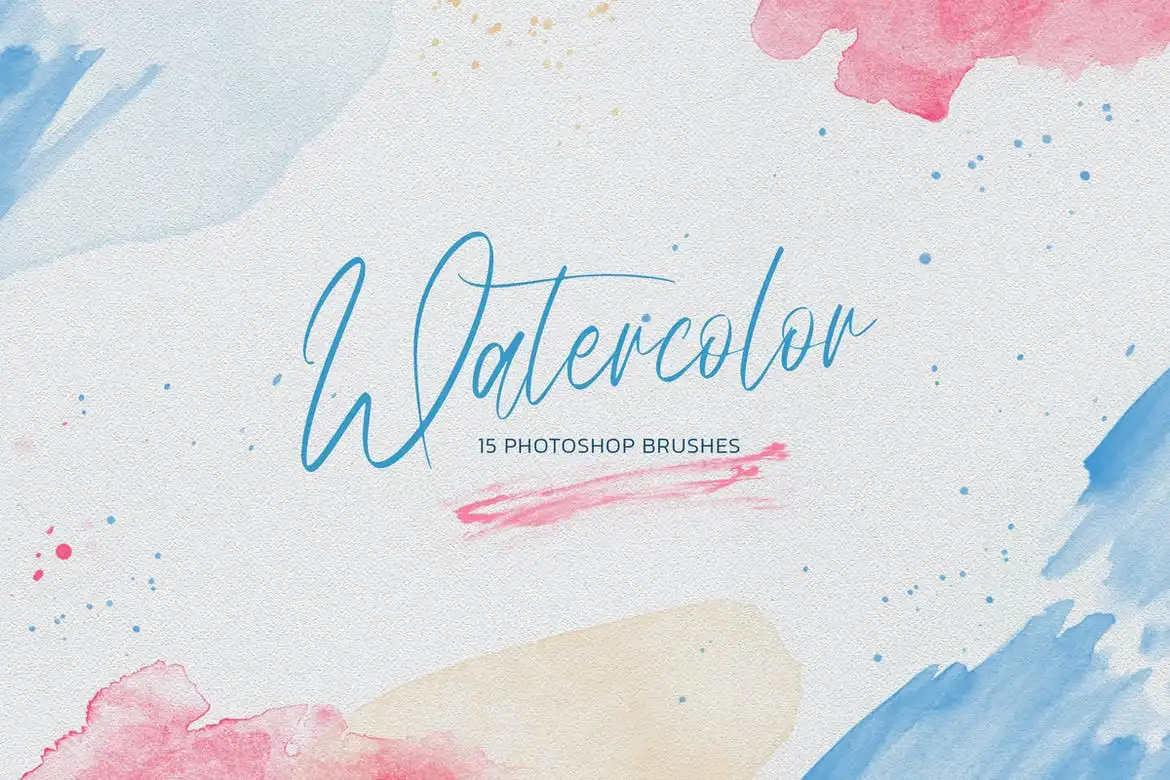 Watercolor Photoshop Brushes 4 watercolor photoshop brushes 5