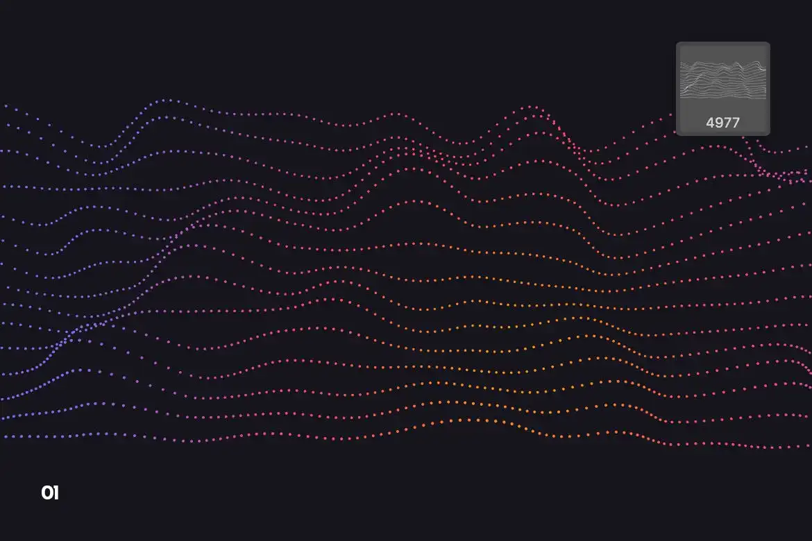 Waves of Particles Photoshop Brushes 10 waves of particles photoshop brushes 2