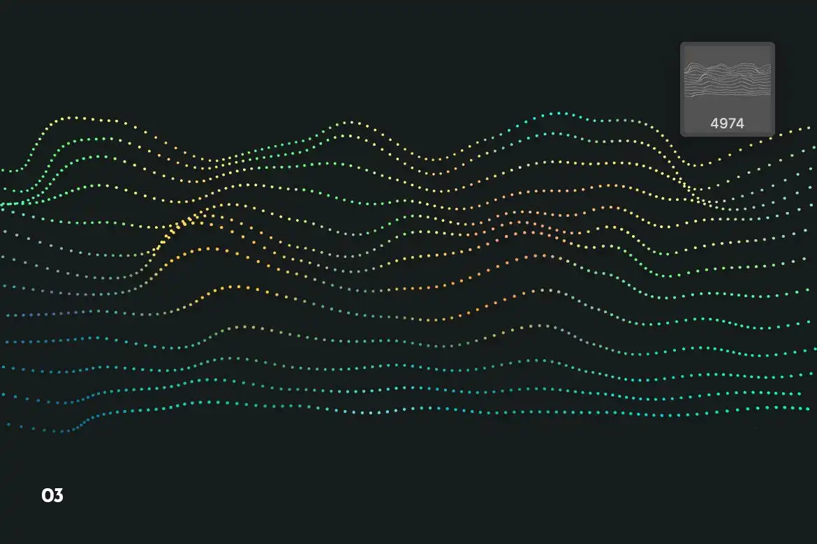 Waves of Particles Photoshop Brushes 5 waves of particles photoshop brushes 3