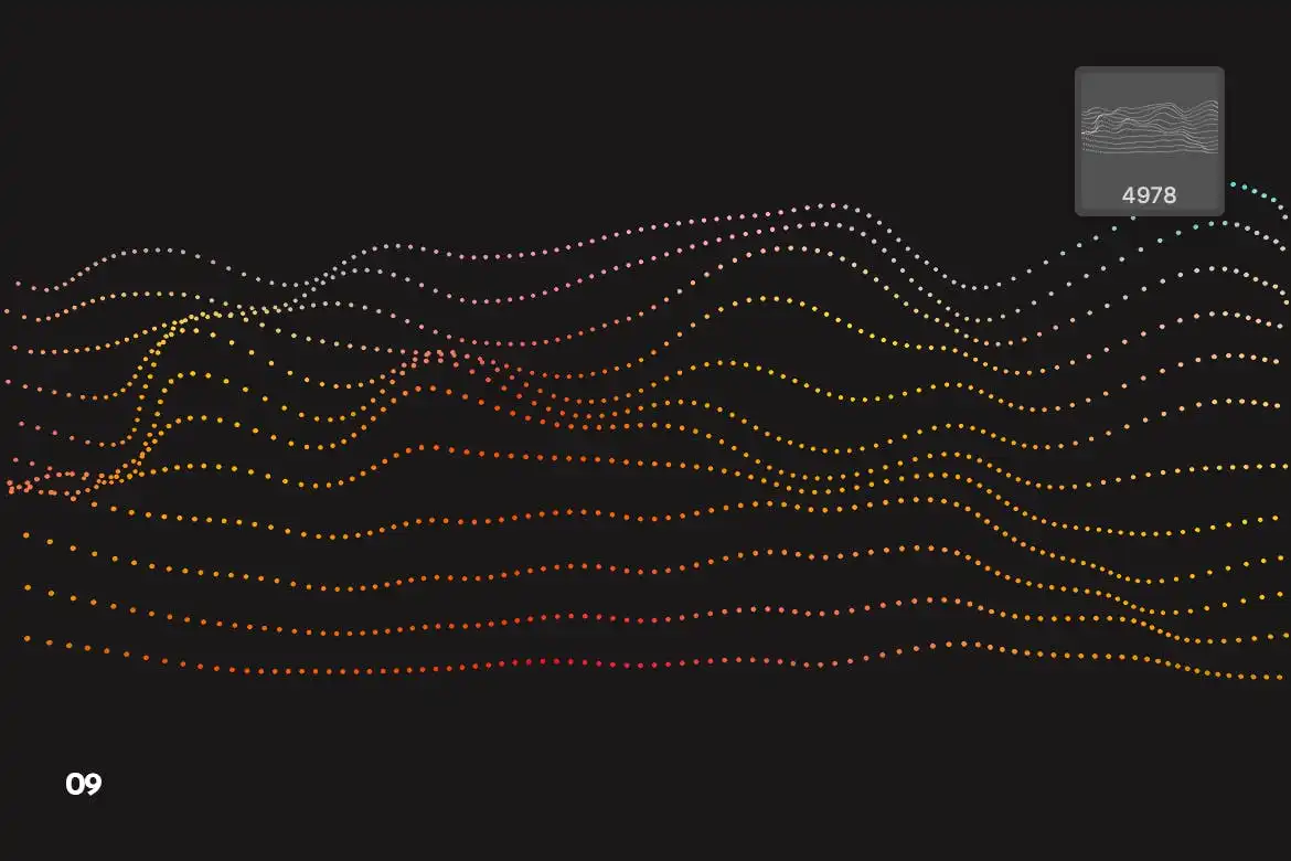 Waves of Particles Photoshop Brushes 3 waves of particles photoshop brushes 4