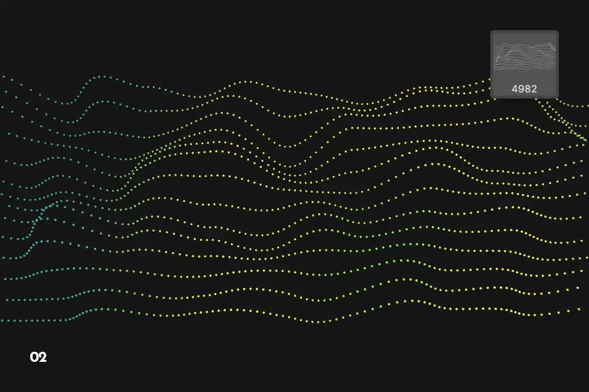 Waves of Particles Photoshop Brushes 9 waves of particles photoshop brushes 6