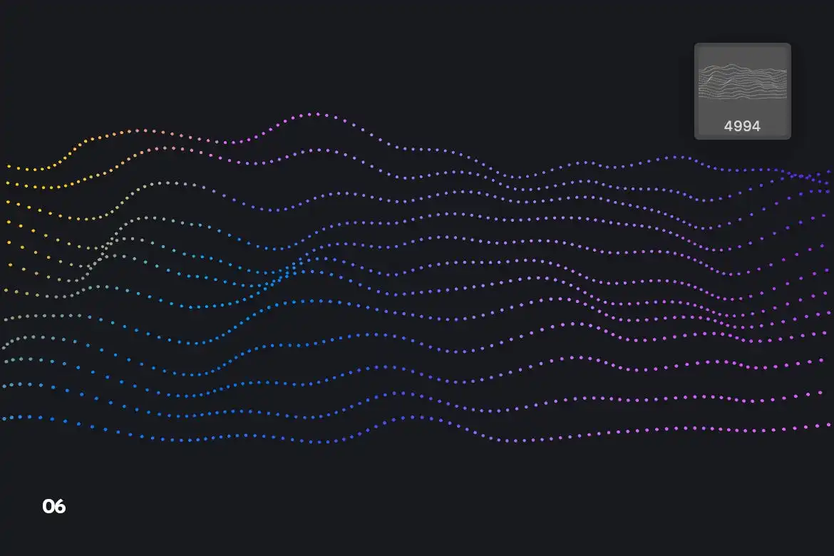 Waves of Particles Photoshop Brushes 4 waves of particles photoshop brushes 7