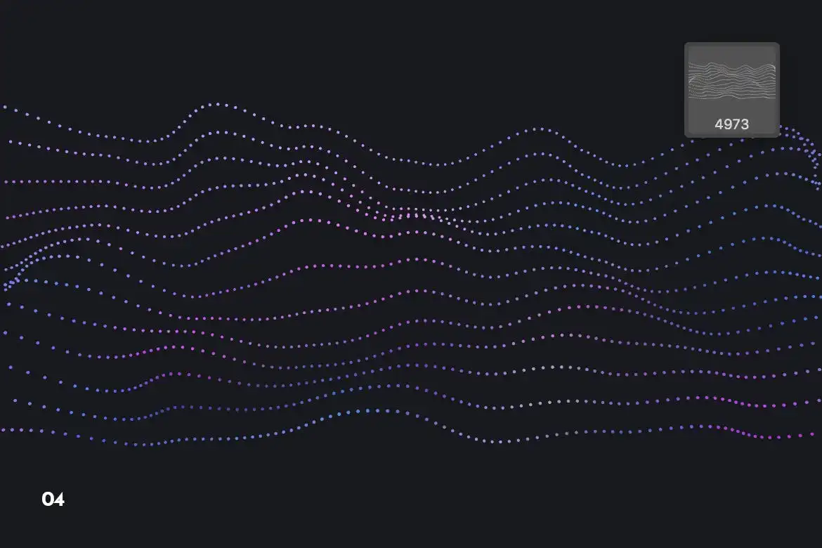 Waves of Particles Photoshop Brushes 8 waves of particles photoshop brushes 8